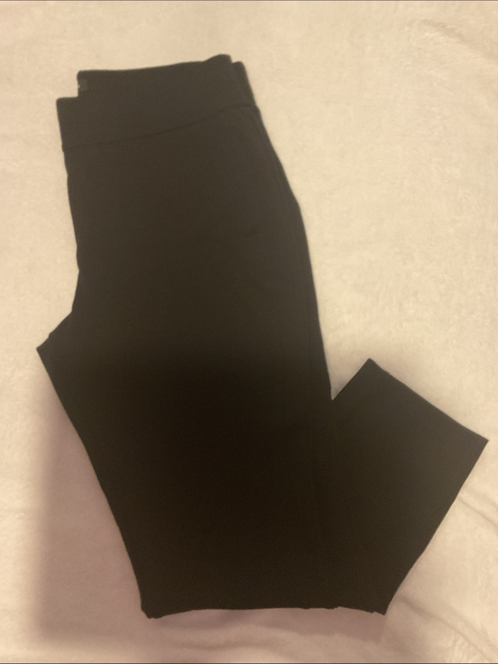 Express Black Pull-On Pants